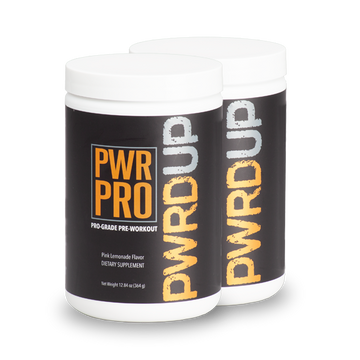 PWRD UP Pre-workout 2PK - PWR Pro