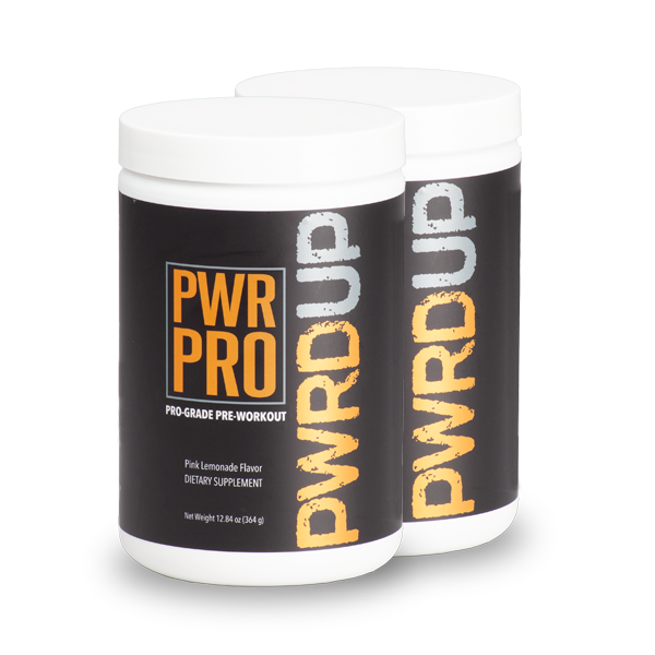 PWRD UP Pre-workout 2PK - PWR Pro